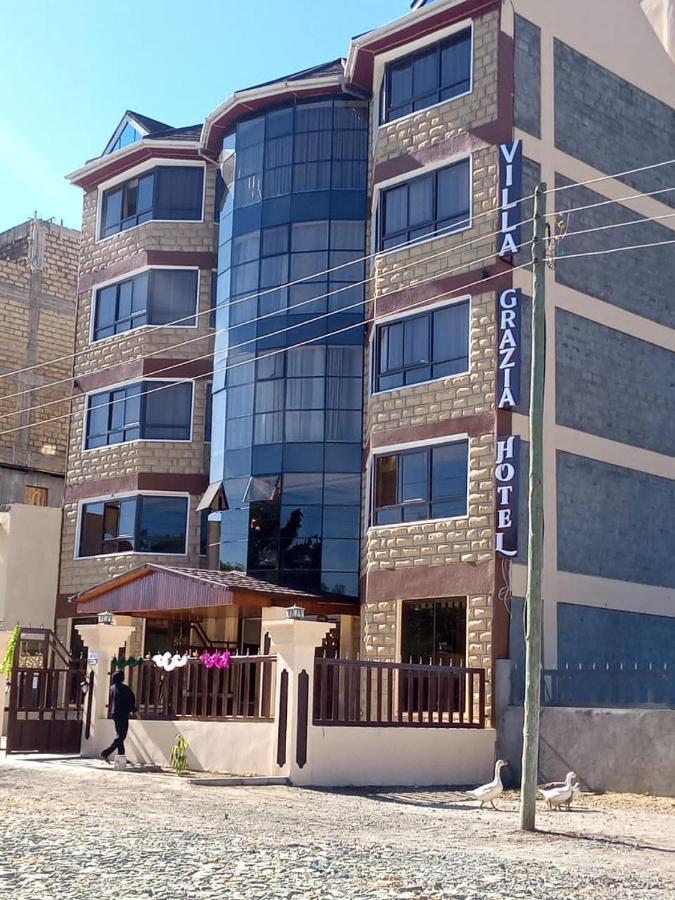 Villa Grazia Luxury Hotel Naivasha Exterior foto